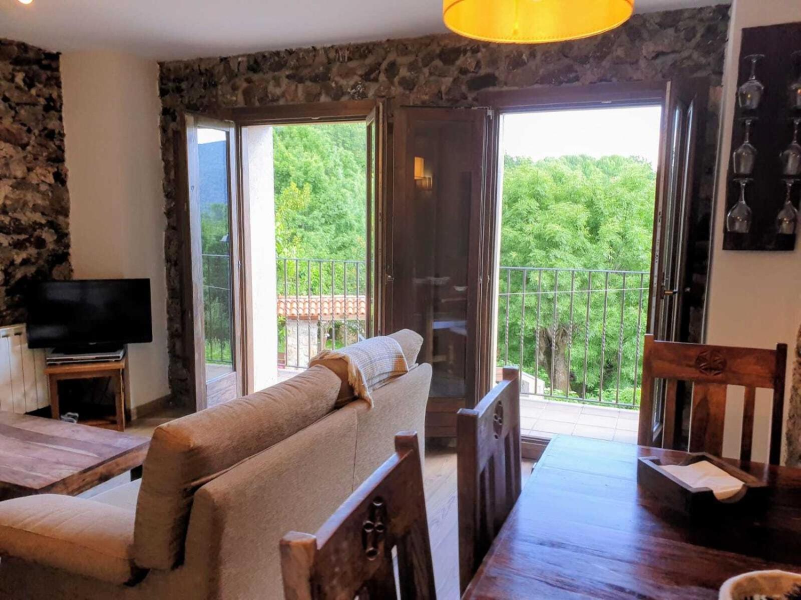 Apartamento Turismo Rural Casa del Batlle Sarroqueta Habitación foto
