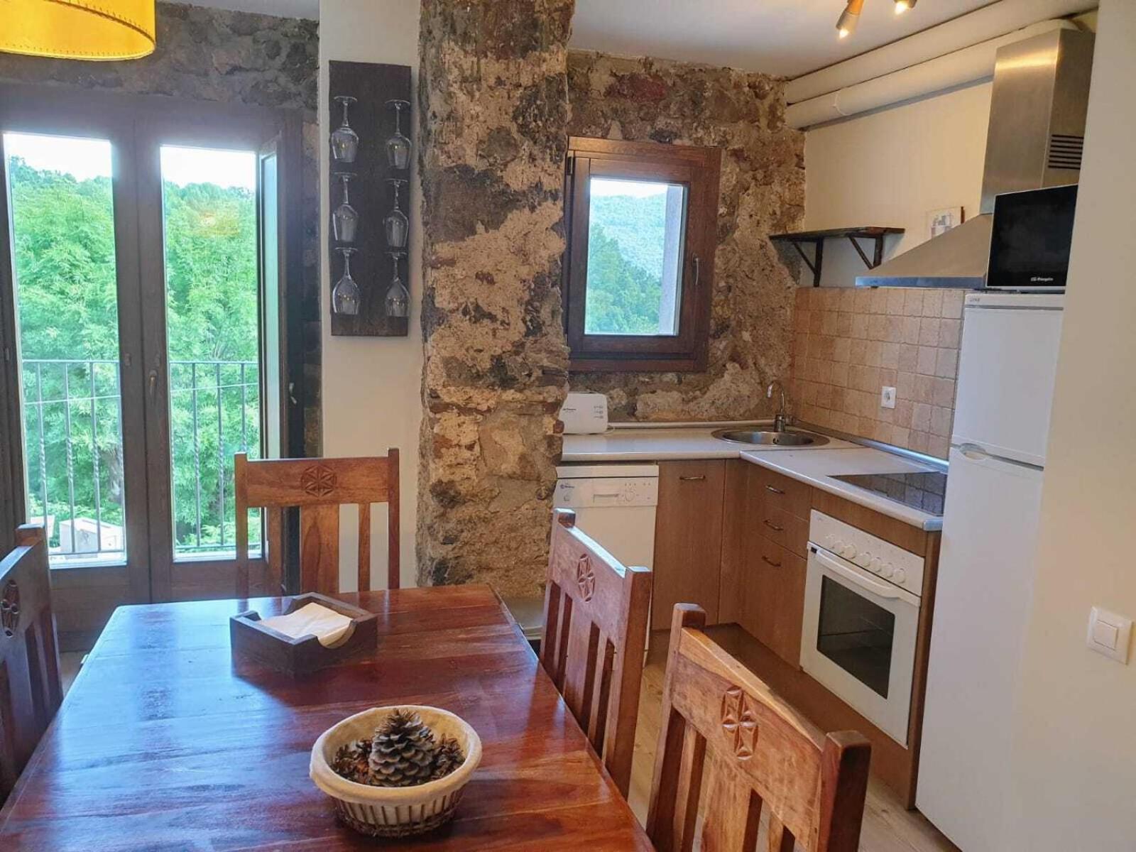 Apartamento Turismo Rural Casa del Batlle Sarroqueta Habitación foto