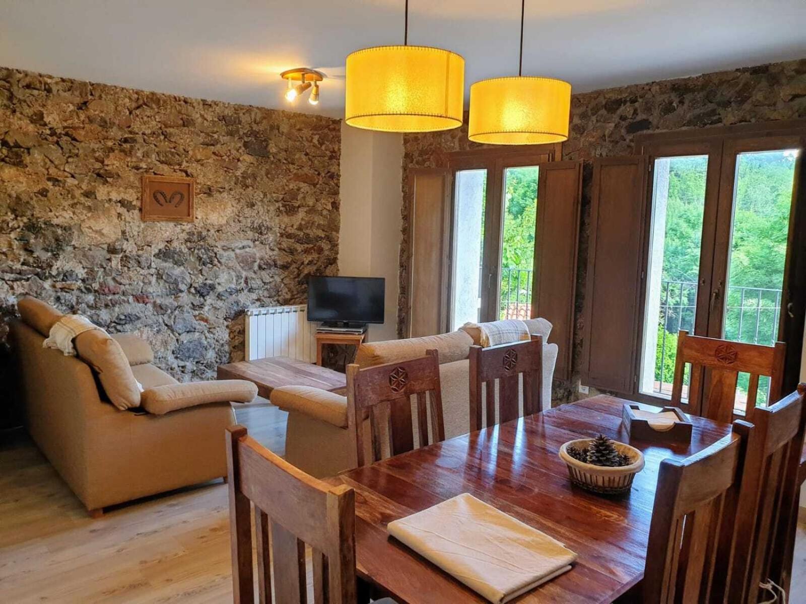 Apartamento Turismo Rural Casa del Batlle Sarroqueta Habitación foto