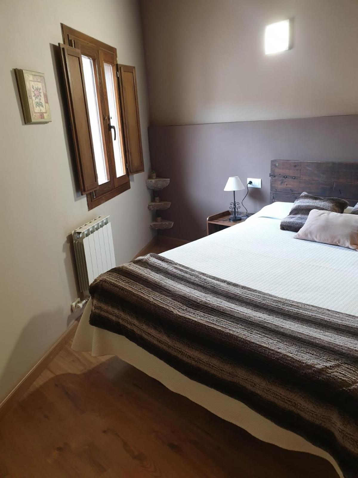 Apartamento Turismo Rural Casa del Batlle Sarroqueta Habitación foto